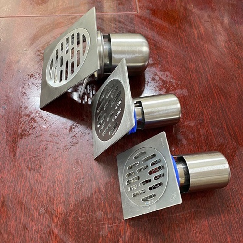 mẫu phễu thoát sàn hiện đại