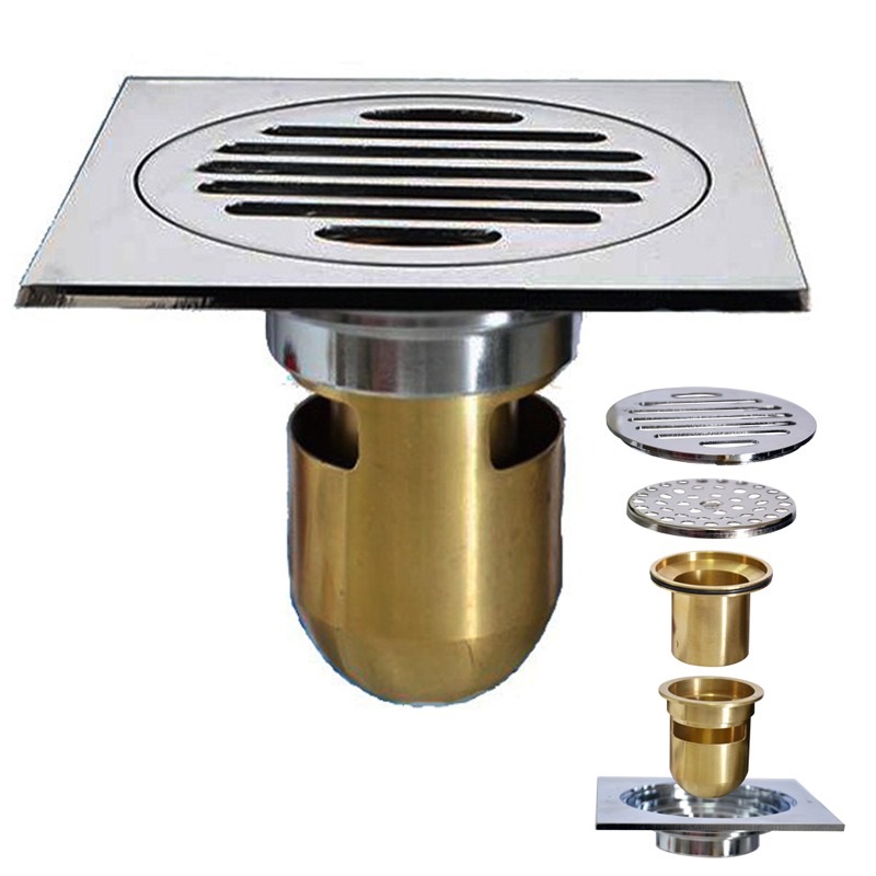 Ống thoát sàn cách âm