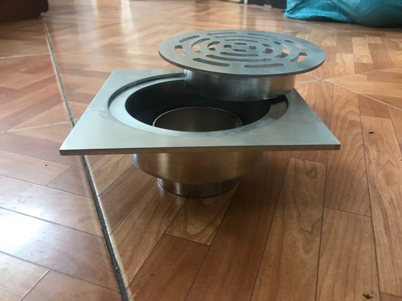 Phễu thu nước thoát sàn inox