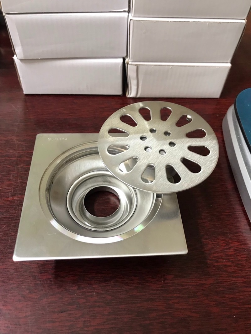 Phễu thu nước thoát sàn inox