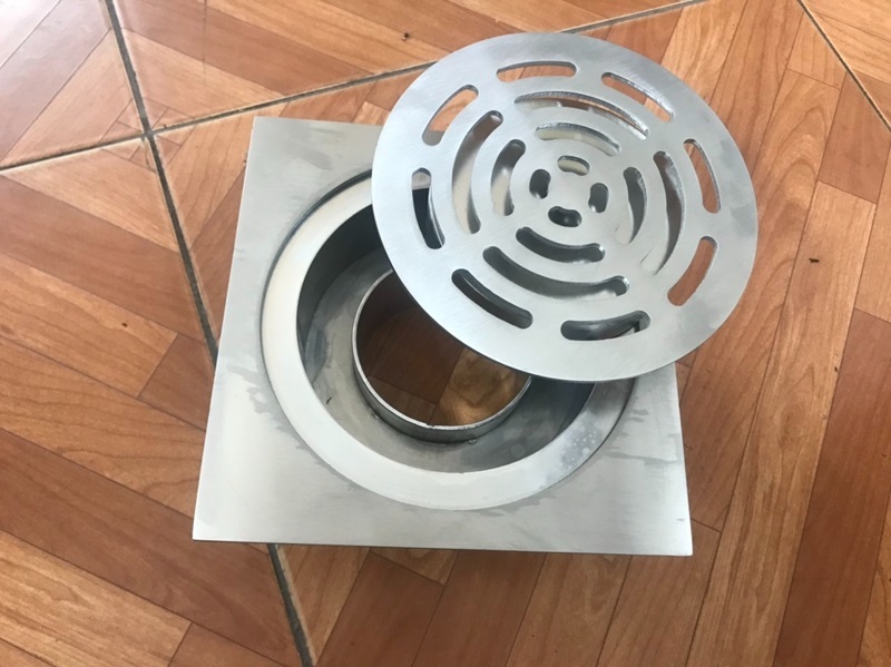 Phễu thu nước thoát sàn inox