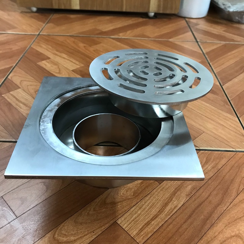 Phễu thu nước thoát sàn inox
