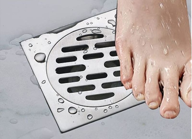 chọn phễu thoát sàn phòng tắm