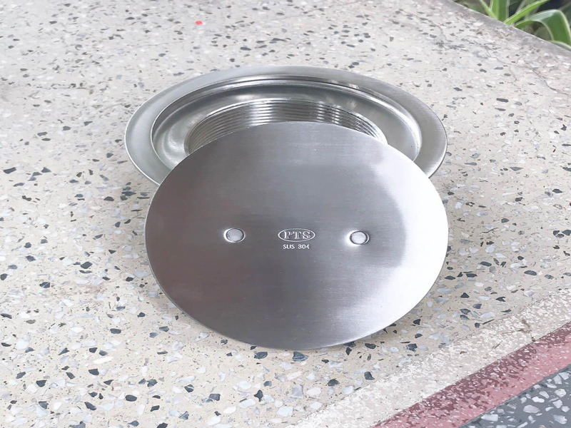 Phễu thu sàn công trình xây dựng