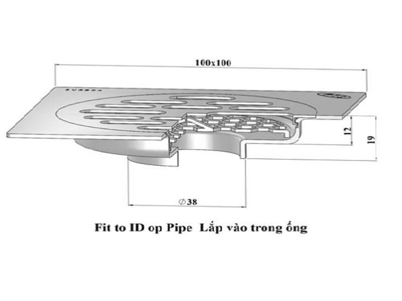  yếu tố quyết định độ bền phễu thoát sàn