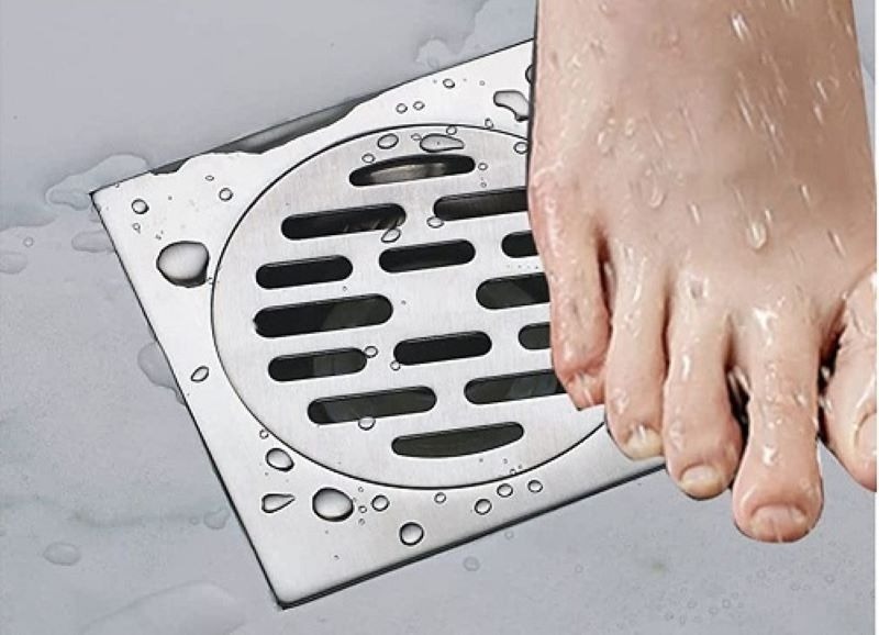 kích thước phễu thoát sàn